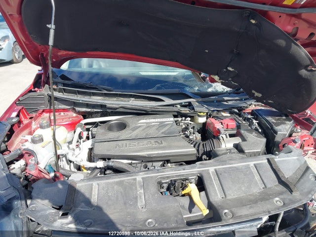 2025 Nissan Rogue Sl მანქანა იყიდება აუქციონზე, vin: JN8BT3CB6SW417500, აუქციონის ნომერი: 12720598