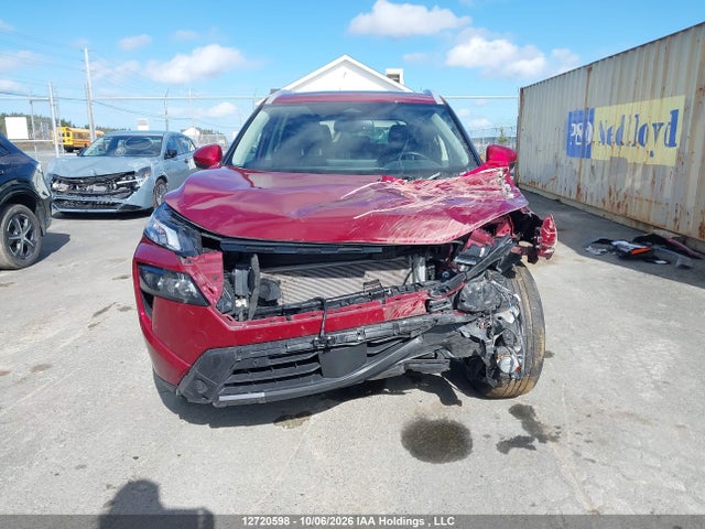 2025 Nissan Rogue Sl მანქანა იყიდება აუქციონზე, vin: JN8BT3CB6SW417500, აუქციონის ნომერი: 12720598