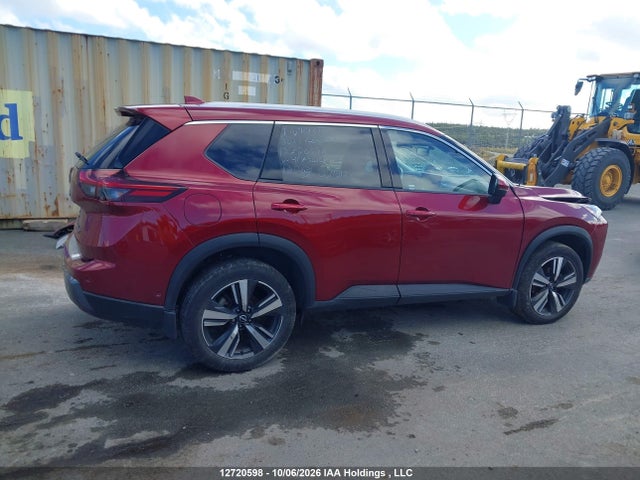 2025 Nissan Rogue Sl მანქანა იყიდება აუქციონზე, vin: JN8BT3CB6SW417500, აუქციონის ნომერი: 12720598