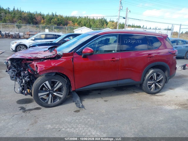 2025 Nissan Rogue Sl მანქანა იყიდება აუქციონზე, vin: JN8BT3CB6SW417500, აუქციონის ნომერი: 12720598