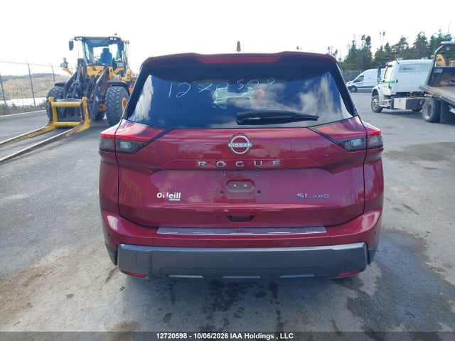 2025 Nissan Rogue Sl მანქანა იყიდება აუქციონზე, vin: JN8BT3CB6SW417500, აუქციონის ნომერი: 12720598