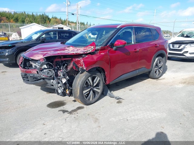 2025 Nissan Rogue Sl მანქანა იყიდება აუქციონზე, vin: JN8BT3CB6SW417500, აუქციონის ნომერი: 12720598