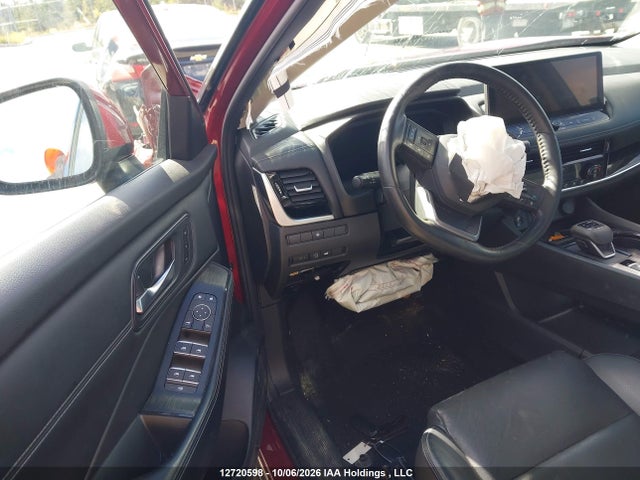 2025 Nissan Rogue Sl მანქანა იყიდება აუქციონზე, vin: JN8BT3CB6SW417500, აუქციონის ნომერი: 12720598