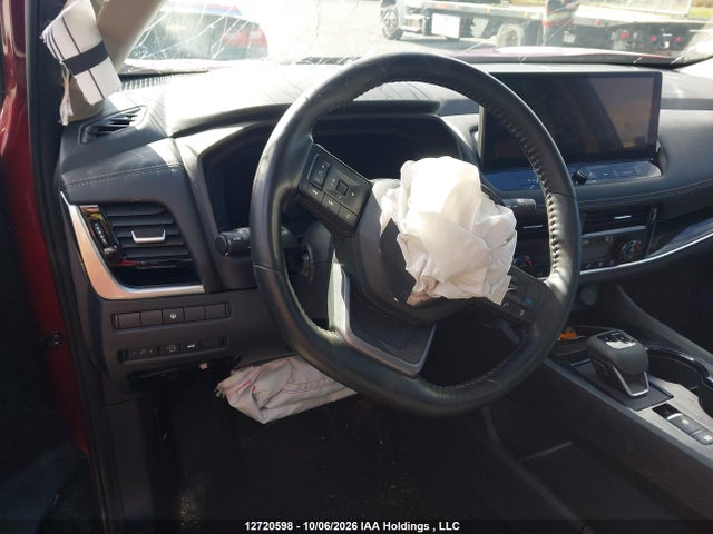 2025 Nissan Rogue Sl მანქანა იყიდება აუქციონზე, vin: JN8BT3CB6SW417500, აუქციონის ნომერი: 12720598