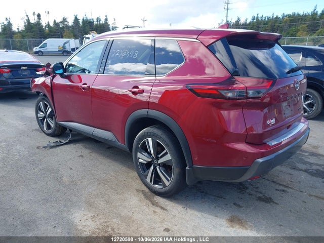 2025 Nissan Rogue Sl მანქანა იყიდება აუქციონზე, vin: JN8BT3CB6SW417500, აუქციონის ნომერი: 12720598