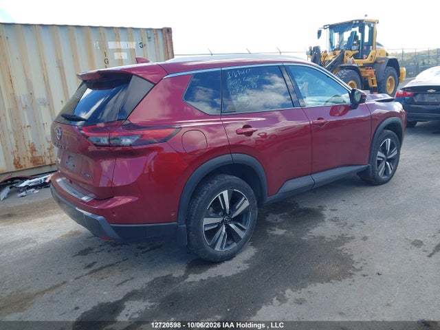 2025 Nissan Rogue Sl მანქანა იყიდება აუქციონზე, vin: JN8BT3CB6SW417500, აუქციონის ნომერი: 12720598