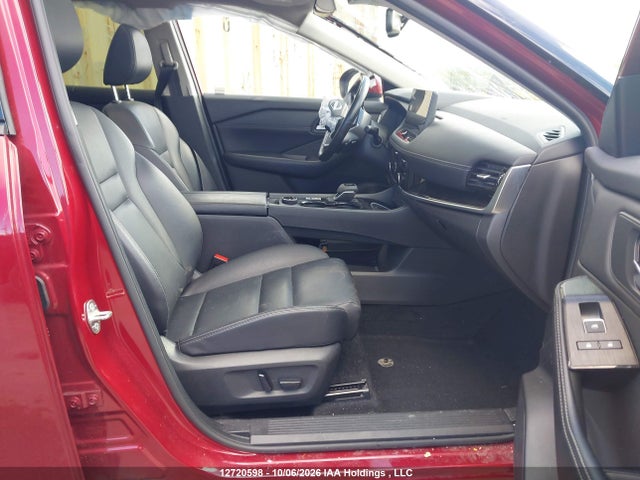 2025 Nissan Rogue Sl მანქანა იყიდება აუქციონზე, vin: JN8BT3CB6SW417500, აუქციონის ნომერი: 12720598