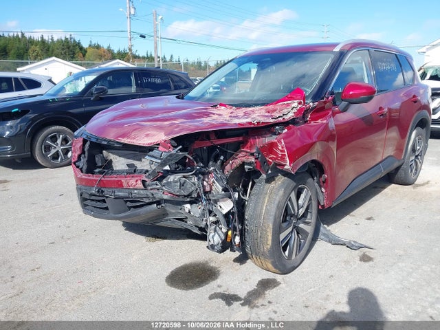2025 Nissan Rogue Sl მანქანა იყიდება აუქციონზე, vin: JN8BT3CB6SW417500, აუქციონის ნომერი: 12720598
