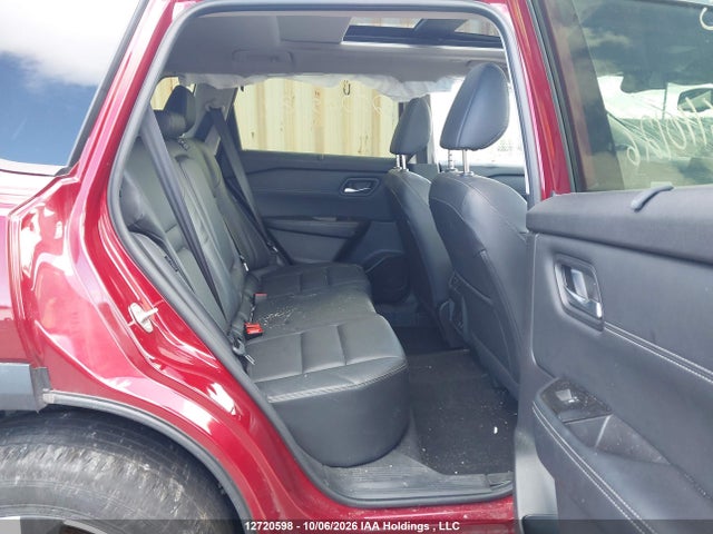 2025 Nissan Rogue Sl მანქანა იყიდება აუქციონზე, vin: JN8BT3CB6SW417500, აუქციონის ნომერი: 12720598