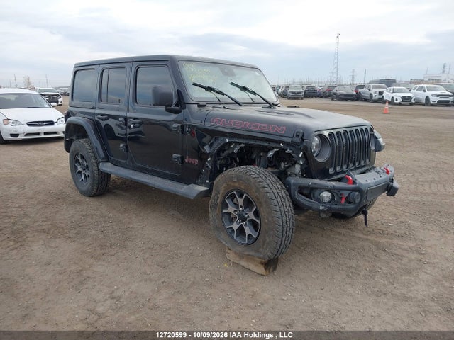 Продажа на аукционе авто 2020 Jeep Wrangler Unlimited Rubicon, vin: 1C4HJXFN8LW348349, номер лота: 12720599