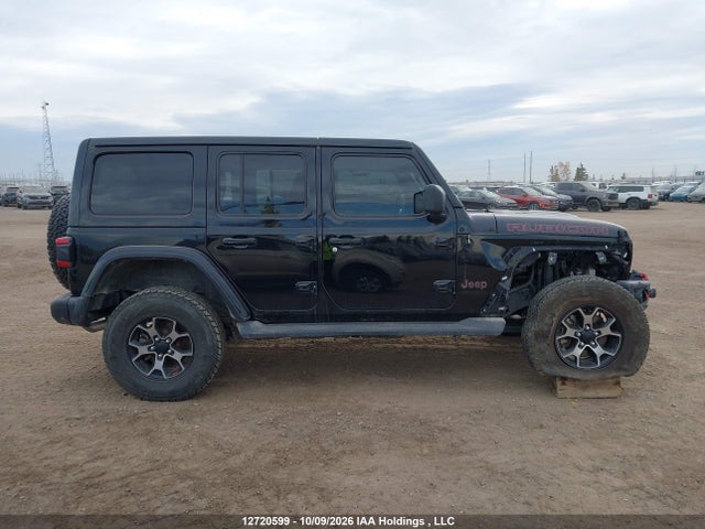 Aukcja sprzedaży 2020 Jeep Wrangler Unlimited Rubicon, vin: 1C4HJXFN8LW348349, numer aukcji: 12720599