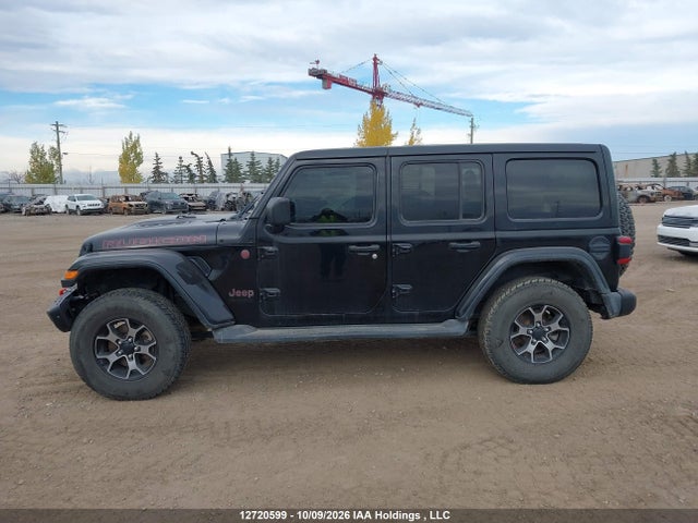 Aukcja sprzedaży 2020 Jeep Wrangler Unlimited Rubicon, vin: 1C4HJXFN8LW348349, numer aukcji: 12720599