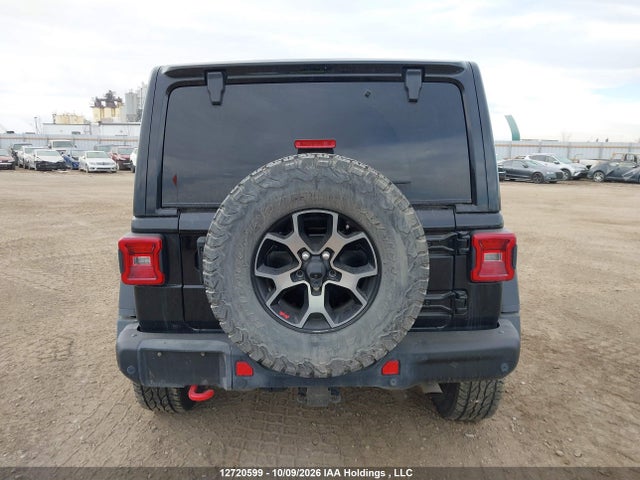 Aukcja sprzedaży 2020 Jeep Wrangler Unlimited Rubicon, vin: 1C4HJXFN8LW348349, numer aukcji: 12720599
