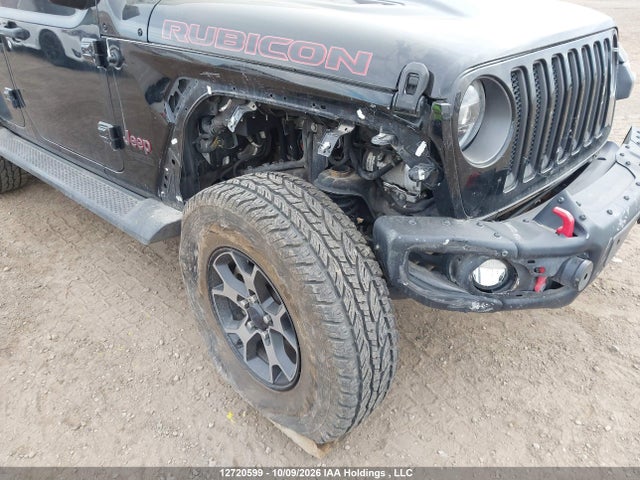 Aukcja sprzedaży 2020 Jeep Wrangler Unlimited Rubicon, vin: 1C4HJXFN8LW348349, numer aukcji: 12720599