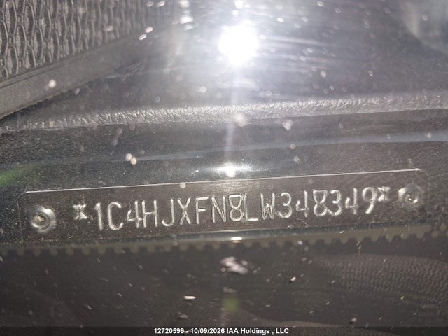 Aukcja sprzedaży 2020 Jeep Wrangler Unlimited Rubicon, vin: 1C4HJXFN8LW348349, numer aukcji: 12720599