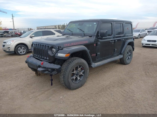 Aukcja sprzedaży 2020 Jeep Wrangler Unlimited Rubicon, vin: 1C4HJXFN8LW348349, numer aukcji: 12720599