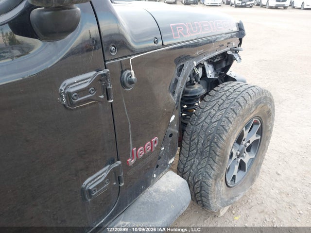 Aukcja sprzedaży 2020 Jeep Wrangler Unlimited Rubicon, vin: 1C4HJXFN8LW348349, numer aukcji: 12720599