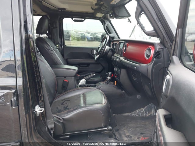 Aukcja sprzedaży 2020 Jeep Wrangler Unlimited Rubicon, vin: 1C4HJXFN8LW348349, numer aukcji: 12720599