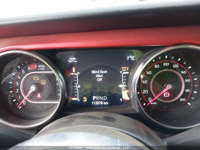 Aukcja sprzedaży 2020 Jeep Wrangler Unlimited Rubicon, vin: 1C4HJXFN8LW348349, numer aukcji: 12720599