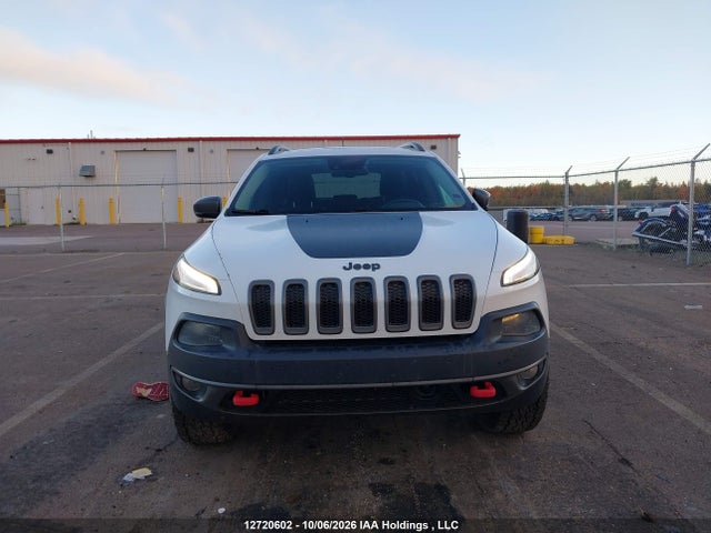 12720602 :رقم المزاد ، 1C4PJMBS2GW199903 vin ، 2016 Jeep Cherokee Trailhawk مزاد بيع