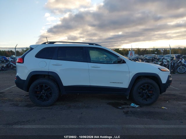 12720602 :رقم المزاد ، 1C4PJMBS2GW199903 vin ، 2016 Jeep Cherokee Trailhawk مزاد بيع