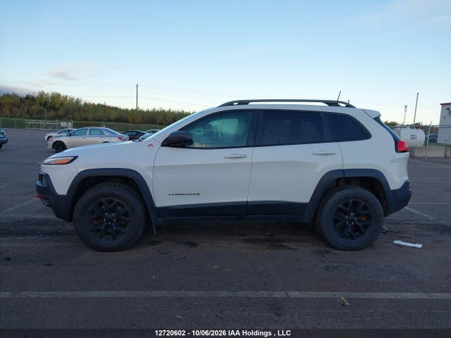 12720602 :رقم المزاد ، 1C4PJMBS2GW199903 vin ، 2016 Jeep Cherokee Trailhawk مزاد بيع