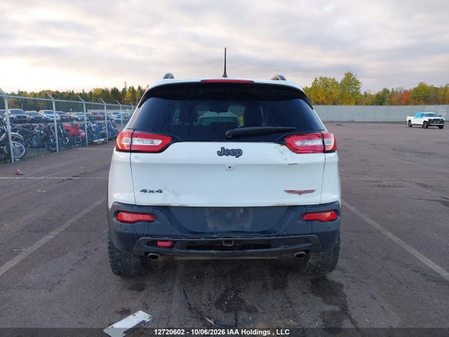 12720602 :رقم المزاد ، 1C4PJMBS2GW199903 vin ، 2016 Jeep Cherokee Trailhawk مزاد بيع