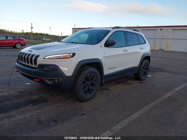 12720602 :رقم المزاد ، 1C4PJMBS2GW199903 vin ، 2016 Jeep Cherokee Trailhawk مزاد بيع
