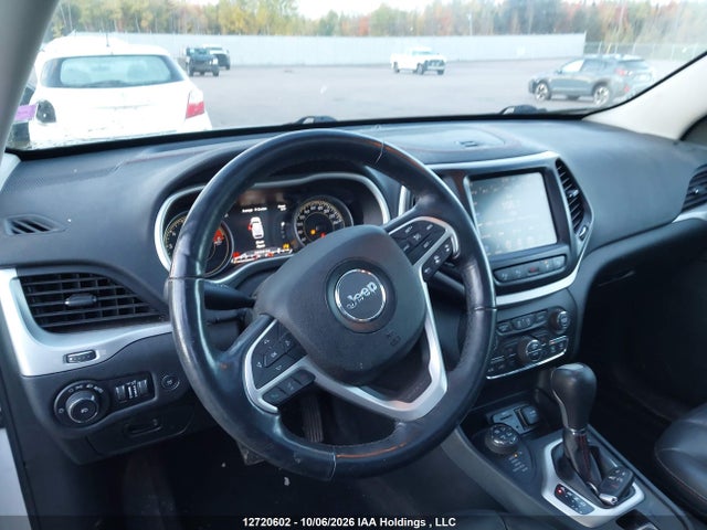 12720602 :رقم المزاد ، 1C4PJMBS2GW199903 vin ، 2016 Jeep Cherokee Trailhawk مزاد بيع