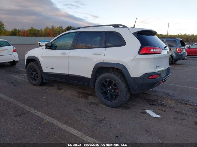 12720602 :رقم المزاد ، 1C4PJMBS2GW199903 vin ، 2016 Jeep Cherokee Trailhawk مزاد بيع