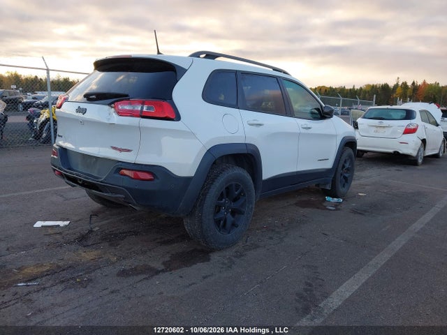 12720602 :رقم المزاد ، 1C4PJMBS2GW199903 vin ، 2016 Jeep Cherokee Trailhawk مزاد بيع