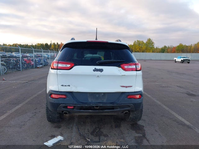 12720602 :رقم المزاد ، 1C4PJMBS2GW199903 vin ، 2016 Jeep Cherokee Trailhawk مزاد بيع