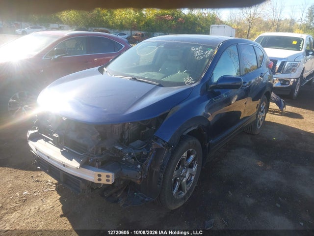 Honda Cr-v Ex-l 2017 2HKRW2H88HH129520 Image 2