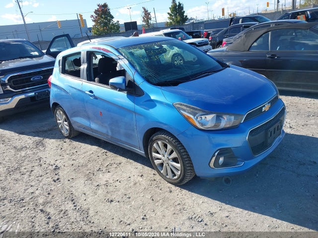 2016 Chevrolet Spark 1lt Cvt მანქანა იყიდება აუქციონზე, vin: KL8CD6SA1GC562596, აუქციონის ნომერი: 12720611