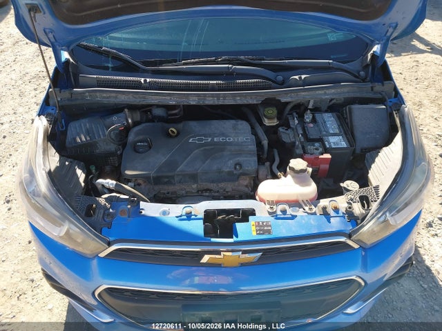 2016 Chevrolet Spark 1lt Cvt მანქანა იყიდება აუქციონზე, vin: KL8CD6SA1GC562596, აუქციონის ნომერი: 12720611