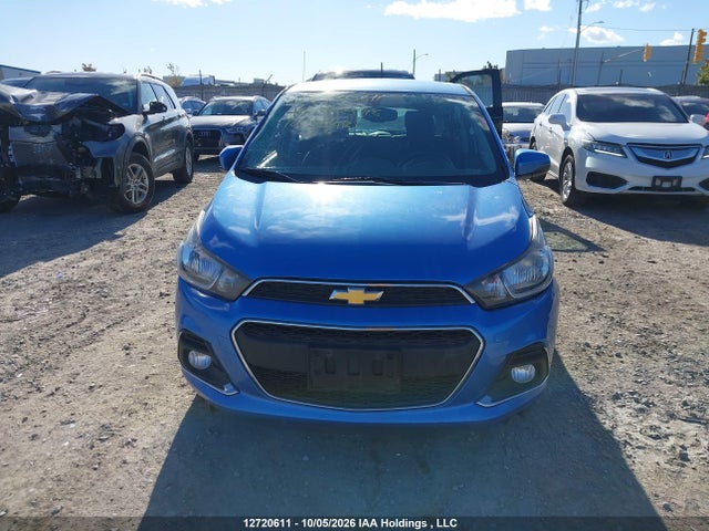 2016 Chevrolet Spark 1lt Cvt მანქანა იყიდება აუქციონზე, vin: KL8CD6SA1GC562596, აუქციონის ნომერი: 12720611