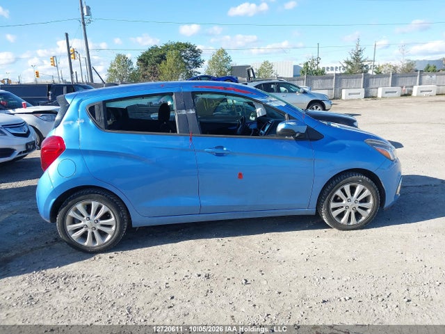 2016 Chevrolet Spark 1lt Cvt მანქანა იყიდება აუქციონზე, vin: KL8CD6SA1GC562596, აუქციონის ნომერი: 12720611