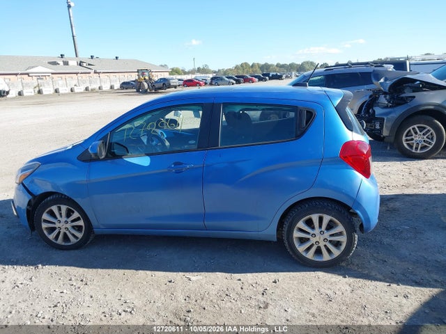 2016 Chevrolet Spark 1lt Cvt მანქანა იყიდება აუქციონზე, vin: KL8CD6SA1GC562596, აუქციონის ნომერი: 12720611