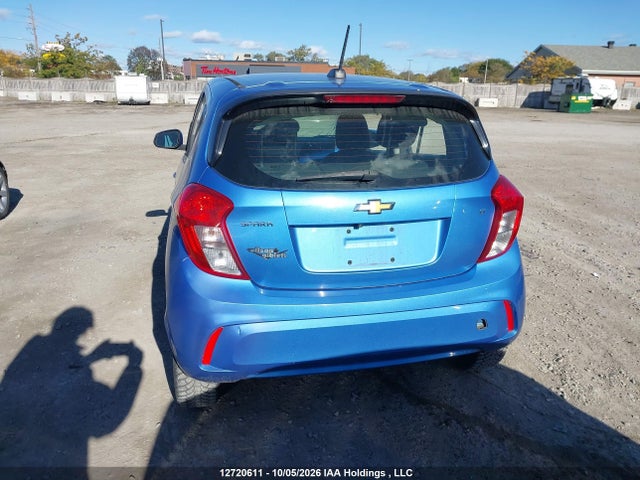 2016 Chevrolet Spark 1lt Cvt მანქანა იყიდება აუქციონზე, vin: KL8CD6SA1GC562596, აუქციონის ნომერი: 12720611