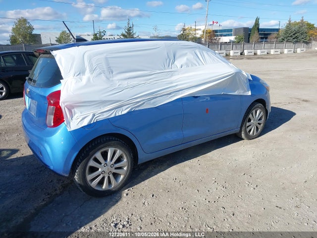 2016 Chevrolet Spark 1lt Cvt მანქანა იყიდება აუქციონზე, vin: KL8CD6SA1GC562596, აუქციონის ნომერი: 12720611