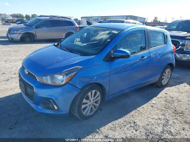 2016 Chevrolet Spark 1lt Cvt მანქანა იყიდება აუქციონზე, vin: KL8CD6SA1GC562596, აუქციონის ნომერი: 12720611