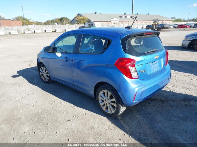 2016 Chevrolet Spark 1lt Cvt მანქანა იყიდება აუქციონზე, vin: KL8CD6SA1GC562596, აუქციონის ნომერი: 12720611