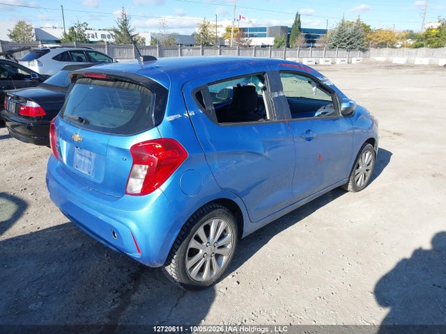 2016 Chevrolet Spark 1lt Cvt მანქანა იყიდება აუქციონზე, vin: KL8CD6SA1GC562596, აუქციონის ნომერი: 12720611