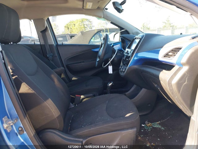 2016 Chevrolet Spark 1lt Cvt მანქანა იყიდება აუქციონზე, vin: KL8CD6SA1GC562596, აუქციონის ნომერი: 12720611