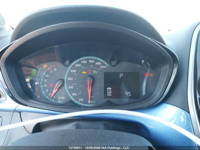 2016 Chevrolet Spark 1lt Cvt მანქანა იყიდება აუქციონზე, vin: KL8CD6SA1GC562596, აუქციონის ნომერი: 12720611
