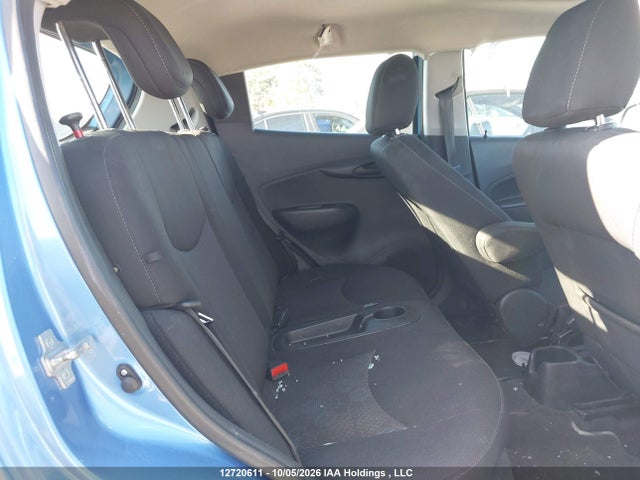 2016 Chevrolet Spark 1lt Cvt მანქანა იყიდება აუქციონზე, vin: KL8CD6SA1GC562596, აუქციონის ნომერი: 12720611