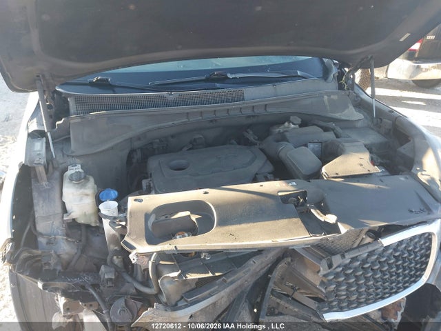 12720612 :رقم المزاد ، 5XYPGDA34GG065481 vin ، 2016 Kia Sorento 2.4l Lx مزاد بيع