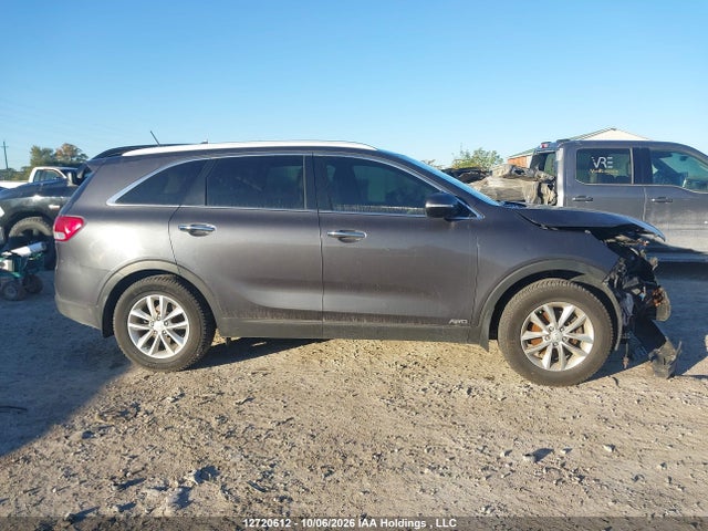 12720612 :رقم المزاد ، 5XYPGDA34GG065481 vin ، 2016 Kia Sorento 2.4l Lx مزاد بيع