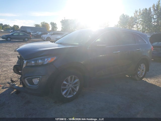 12720612 :رقم المزاد ، 5XYPGDA34GG065481 vin ، 2016 Kia Sorento 2.4l Lx مزاد بيع