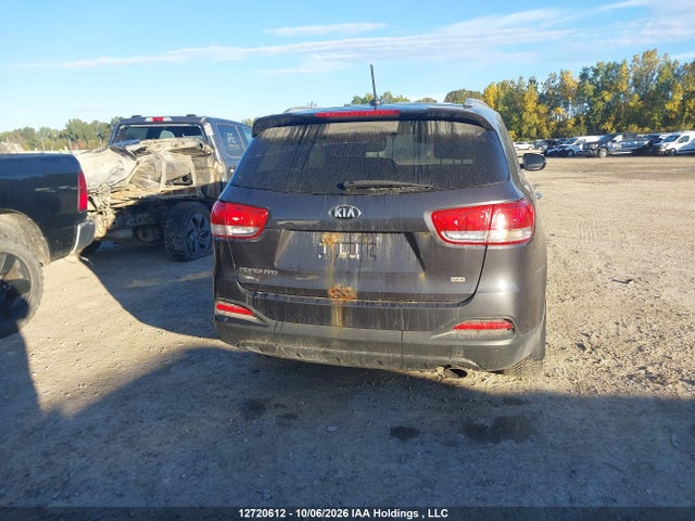 12720612 :رقم المزاد ، 5XYPGDA34GG065481 vin ، 2016 Kia Sorento 2.4l Lx مزاد بيع
